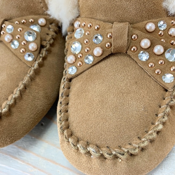 ugg Alena brilliant crystal bling slippers - Picture 3 of 8